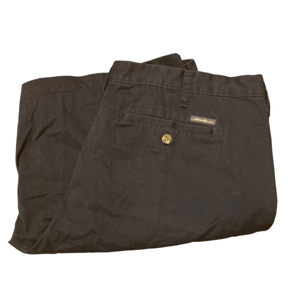 Eddie Bauer Men’s 46R black shorts.side/back pockets. Preworn but still great.